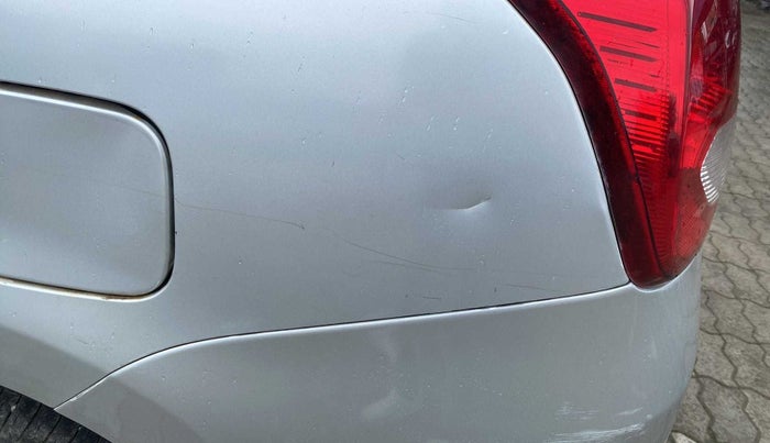 2018 Datsun Go Plus T, Petrol, Manual, 54,036 km, Left quarter panel - Slightly dented