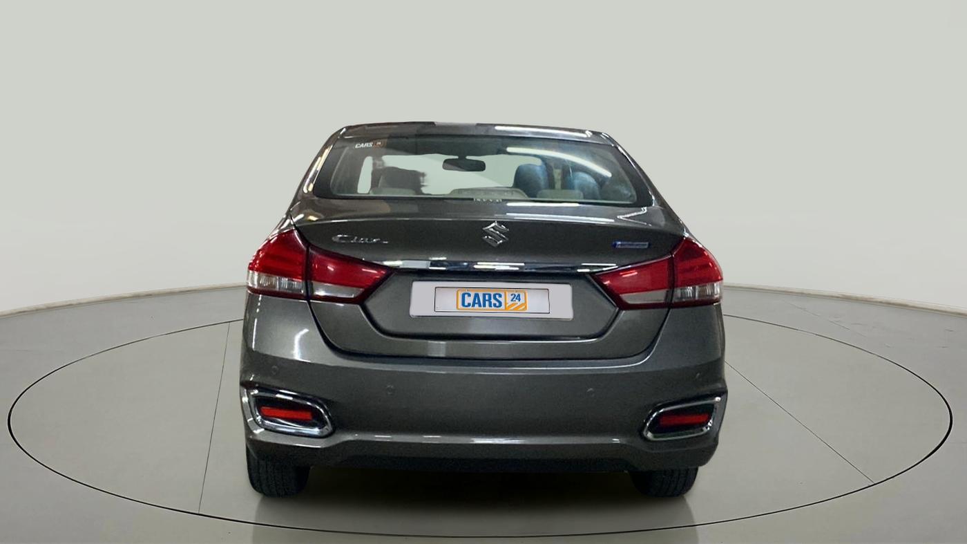 2019 Maruti Ciaz ALPHA 1.5 SHVS PETROL, Petrol, Manual, 30,957 km, Back/Rear