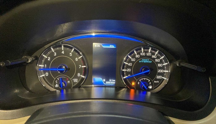 2019 Maruti Ciaz ALPHA 1.5 SHVS PETROL, Petrol, Manual, 30,957 km, Odometer Image