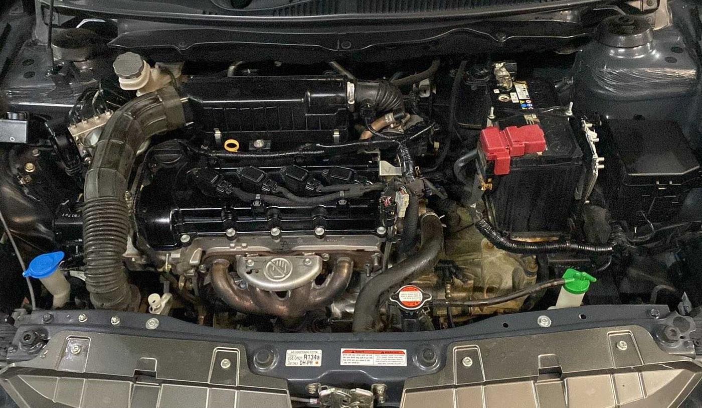 2019 Maruti Ciaz ALPHA 1.5 SHVS PETROL, Petrol, Manual, 30,957 km, Open Bonet