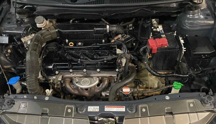 2019 Maruti Ciaz ALPHA 1.5 SHVS PETROL, Petrol, Manual, 30,957 km, Open Bonet