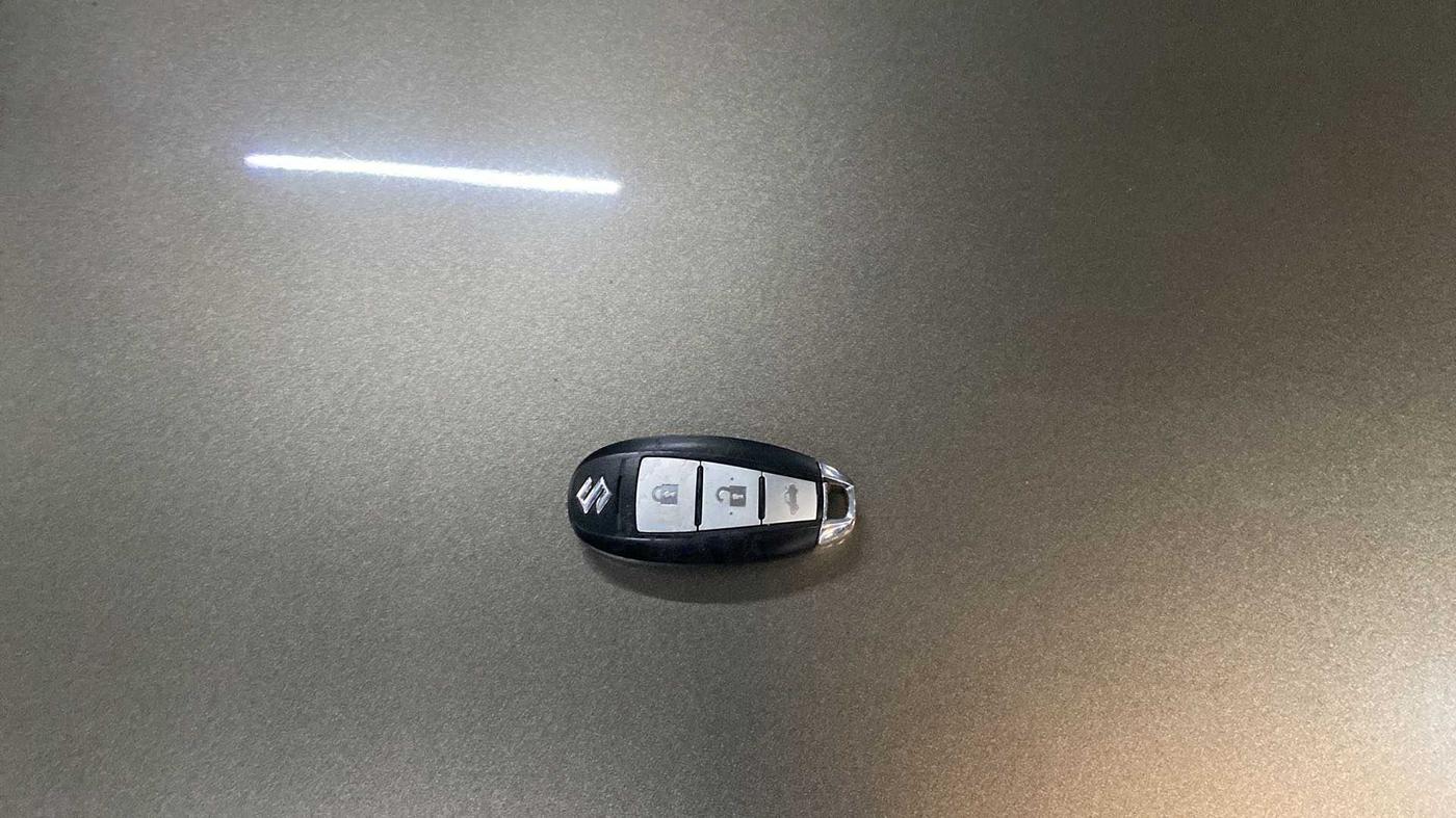 2019 Maruti Ciaz ALPHA 1.5 SHVS PETROL, Petrol, Manual, 30,957 km, Key Close Up