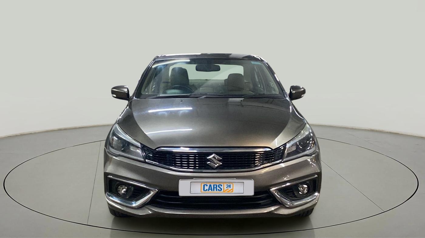 2019 Maruti Ciaz ALPHA 1.5 SHVS PETROL, Petrol, Manual, 30,957 km, Front