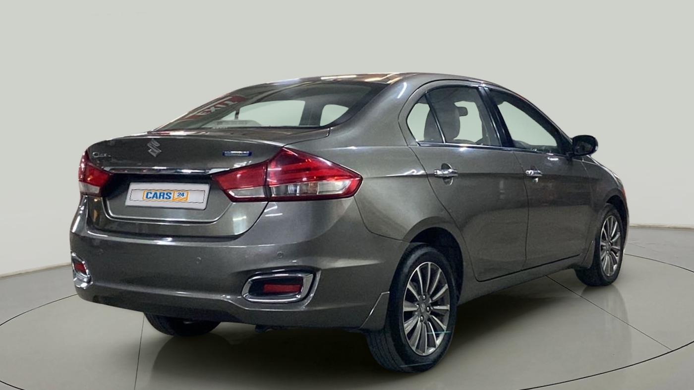 2019 Maruti Ciaz ALPHA 1.5 SHVS PETROL, Petrol, Manual, 30,957 km, Right Back Diagonal