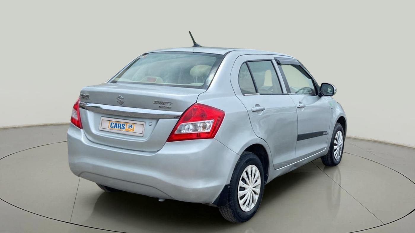 2016 Maruti Swift Dzire VXI, CNG, Manual, 1,20,583 km, Right Back Diagonal