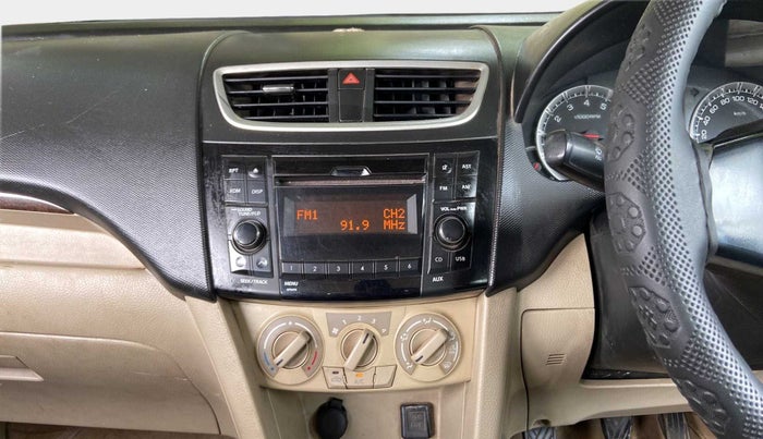 2016 Maruti Swift Dzire VXI, CNG, Manual, 1,20,583 km, Air Conditioner