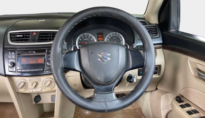 2016 Maruti Swift Dzire VXI, CNG, Manual, 1,20,583 km, Steering Wheel Close Up