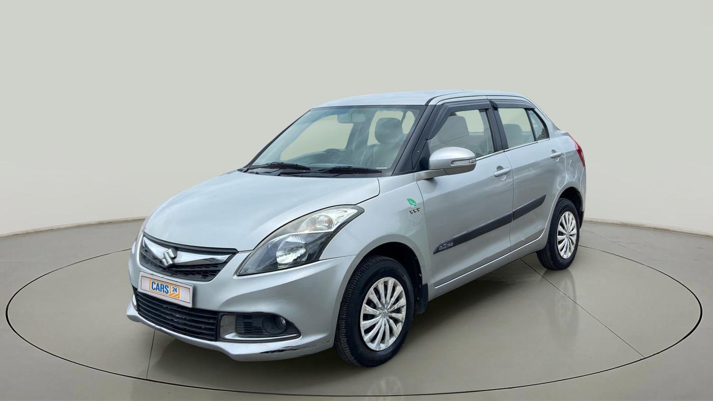 2016 Maruti Swift Dzire VXI, CNG, Manual, 1,20,583 km, Left Front Diagonal