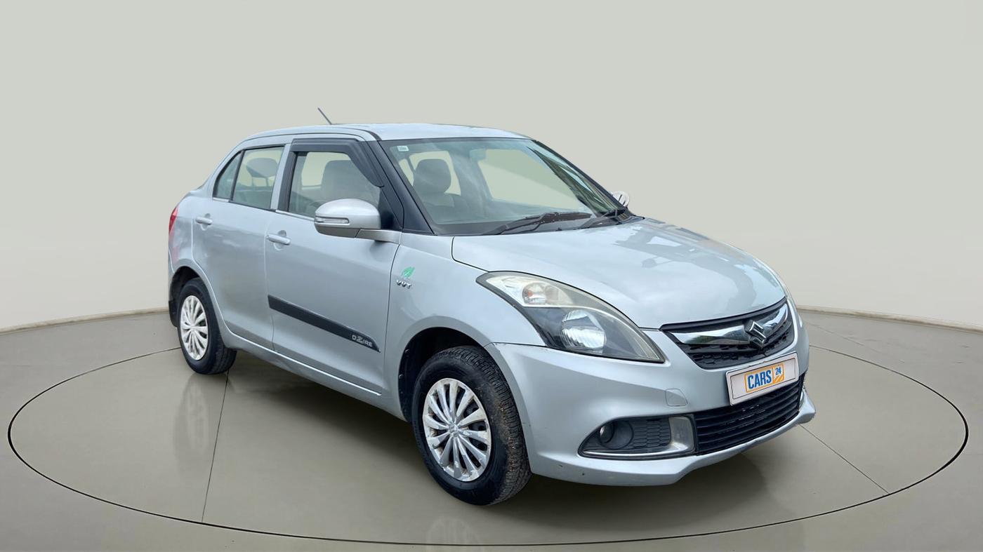 2016 Maruti Swift Dzire VXI, CNG, Manual, 1,20,583 km, SRP