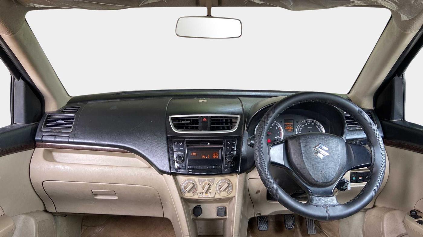 2016 Maruti Swift Dzire VXI, CNG, Manual, 1,20,583 km, Dashboard
