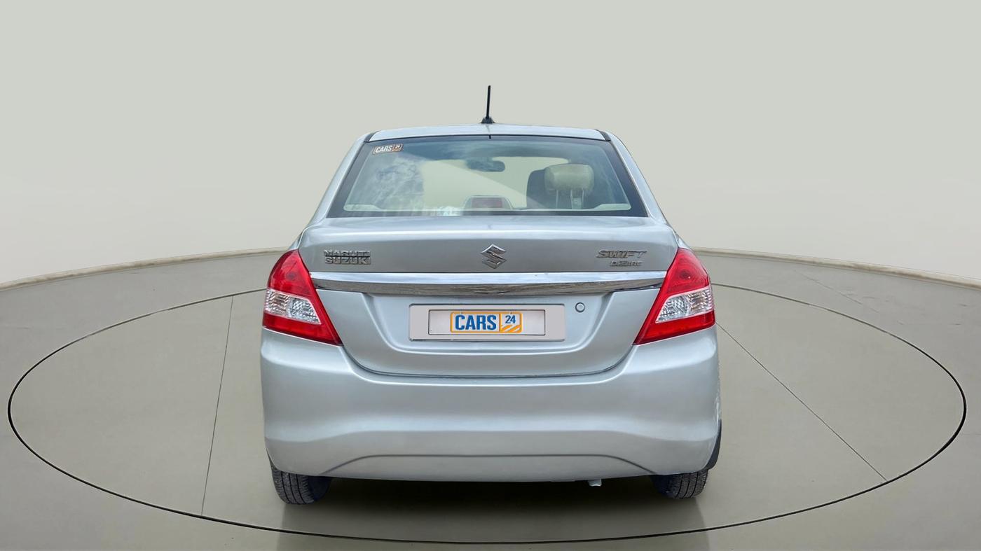 2016 Maruti Swift Dzire VXI, CNG, Manual, 1,20,583 km, Back/Rear