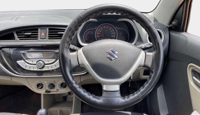 2018 Maruti Alto K10 VXI, Petrol, Manual, 23,857 km, Steering Wheel Close Up