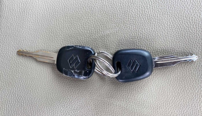 2018 Maruti Alto K10 VXI, Petrol, Manual, 23,857 km, Key Close Up