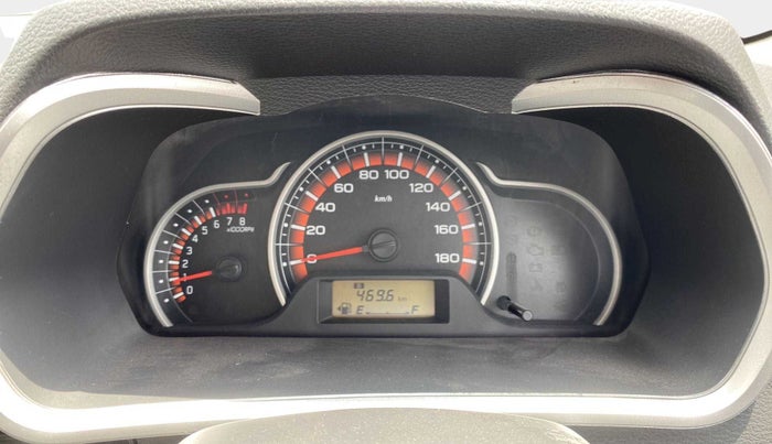 2018 Maruti Alto K10 VXI, Petrol, Manual, 23,857 km, Odometer Image