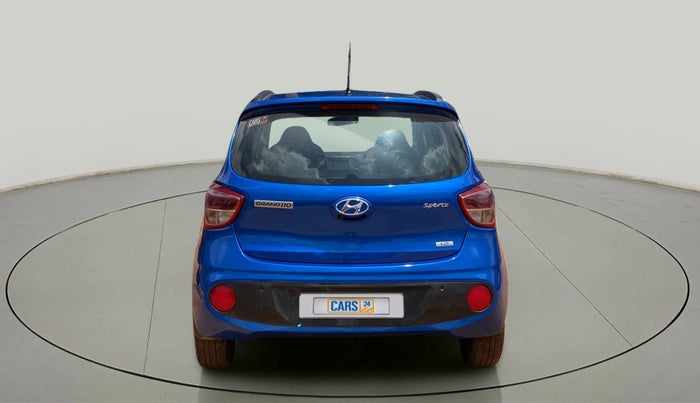 2019 Hyundai Grand i10 SPORTZ 1.2 KAPPA VTVT, Petrol, Manual, 50,499 km, Back/Rear