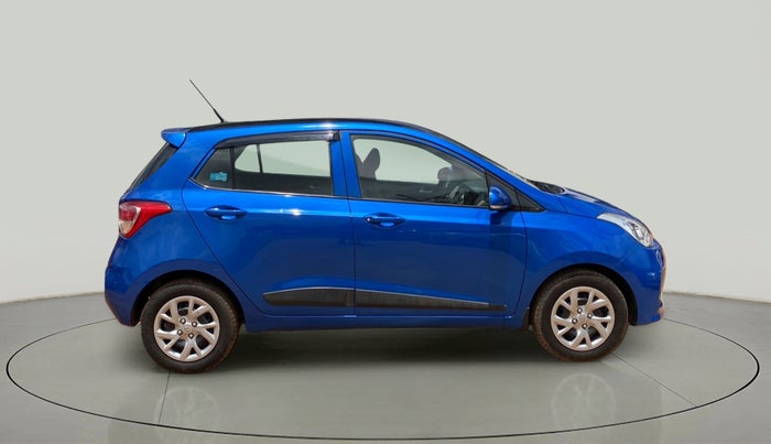 2019 Hyundai Grand i10 SPORTZ 1.2 KAPPA VTVT, Petrol, Manual, 50,499 km, Right Side View