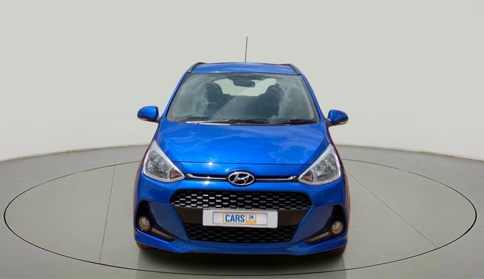 2019 Hyundai Grand i10 SPORTZ 1.2 KAPPA VTVT, Petrol, Manual, 50,499 km, Front