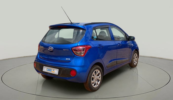 2019 Hyundai Grand i10 SPORTZ 1.2 KAPPA VTVT, Petrol, Manual, 50,499 km, Right Back Diagonal