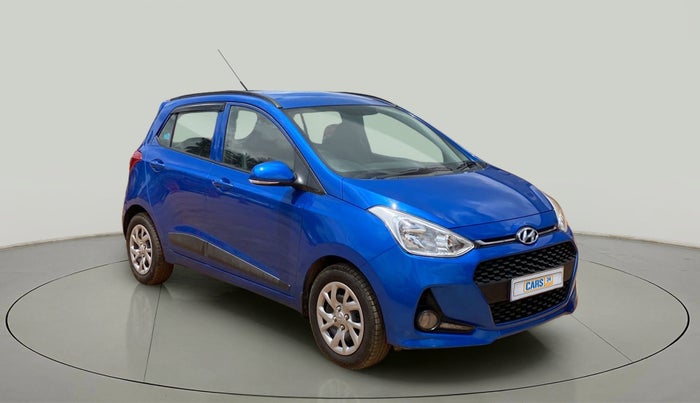 2019 Hyundai Grand i10 SPORTZ 1.2 KAPPA VTVT, Petrol, Manual, 50,499 km, SRP