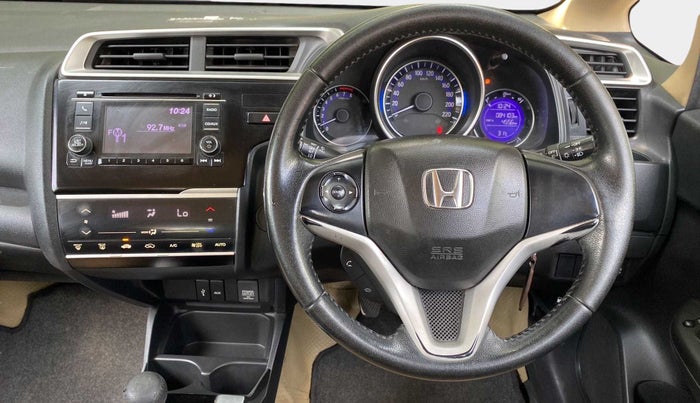 2018 Honda Jazz 1.2L I-VTEC V, Petrol, Manual, 84,374 km, Steering Wheel Close Up