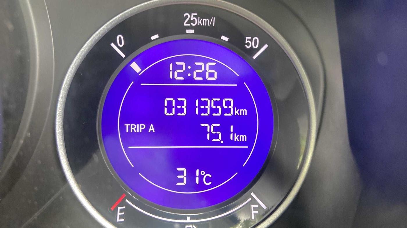 2018 Honda Jazz 1.2L I-VTEC V, Petrol, Manual, 31,353 km, Odometer Image