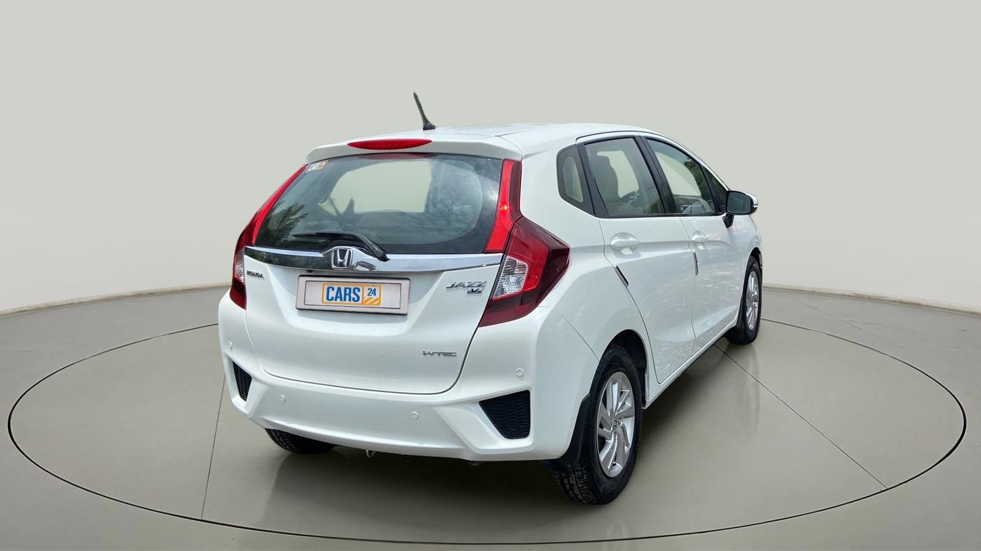 2018 Honda Jazz 1.2L I-VTEC V, Petrol, Manual, 31,353 km, Right Back Diagonal