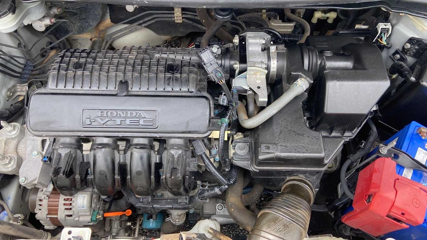 2018 Honda Jazz 1.2L I-VTEC V, Petrol, Manual, 31,353 km, Open Bonet