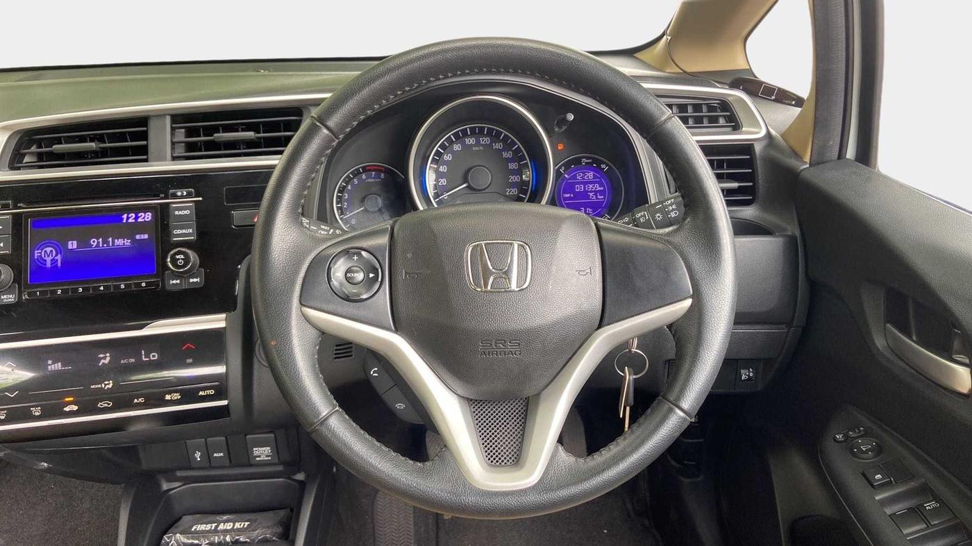 2018 Honda Jazz 1.2L I-VTEC V, Petrol, Manual, 31,353 km, Steering Wheel Close Up