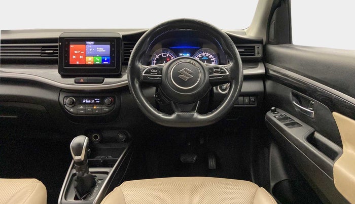 2019 Maruti XL6 ZETA AT, Petrol, Automatic, 54,640 km, Steering Wheel Close Up