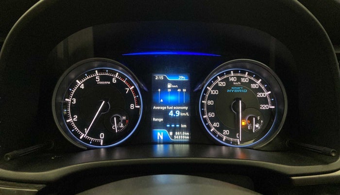 2019 Maruti XL6 ZETA AT, Petrol, Automatic, 54,640 km, Odometer Image