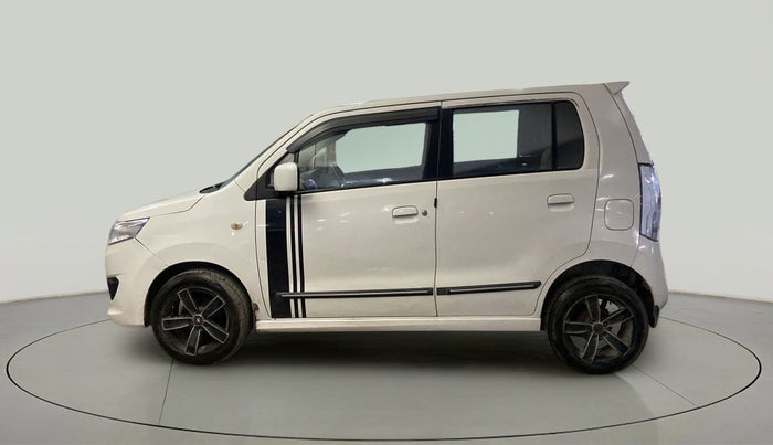 2017 Maruti Wagon R 1.0 VXI+, Petrol, Manual, 61,226 km, Left Side