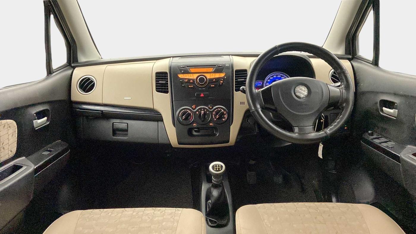 2017 Maruti Wagon R 1.0 VXI+, Petrol, Manual, 61,226 km, Dashboard