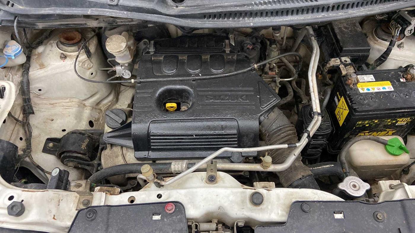 2017 Maruti Wagon R 1.0 VXI+, Petrol, Manual, 61,226 km, Open Bonet