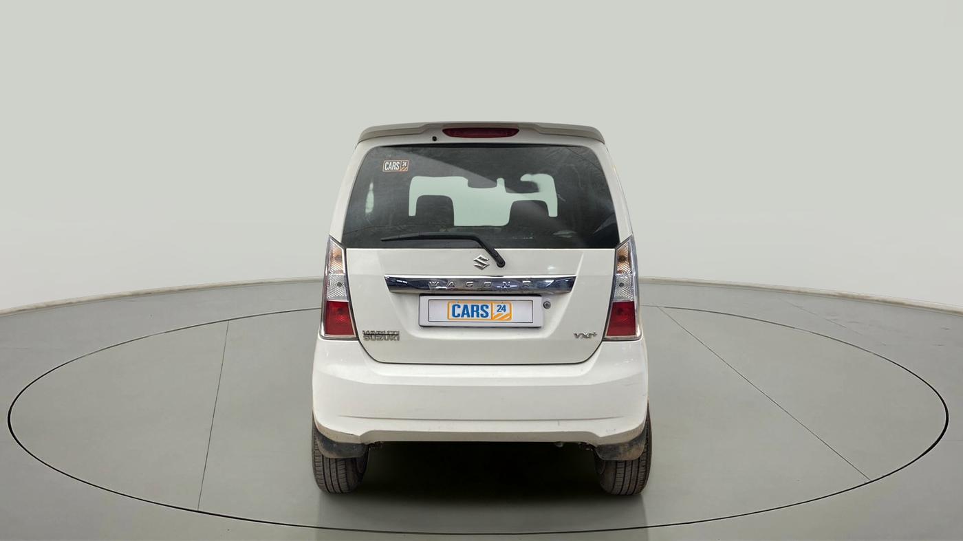 2017 Maruti Wagon R 1.0 VXI+, Petrol, Manual, 61,226 km, Back/Rear
