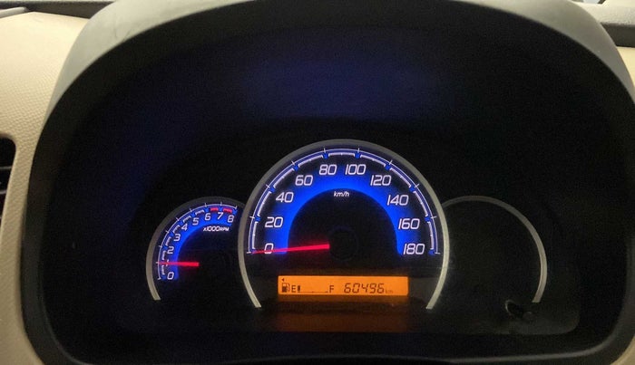 2017 Maruti Wagon R 1.0 VXI+, Petrol, Manual, 61,226 km, Odometer Image