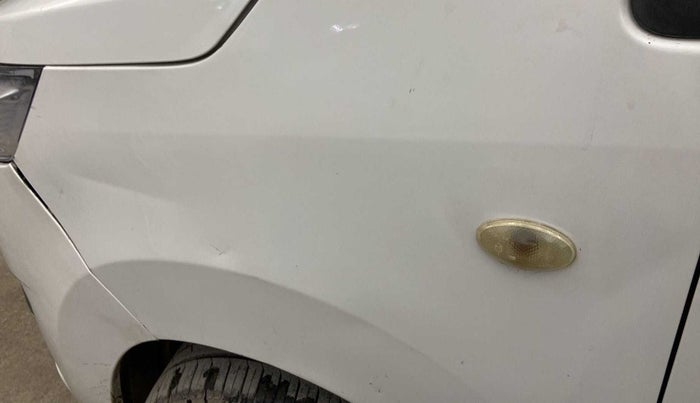 2017 Maruti Wagon R 1.0 VXI+, Petrol, Manual, 61,226 km, Left fender - Slightly dented