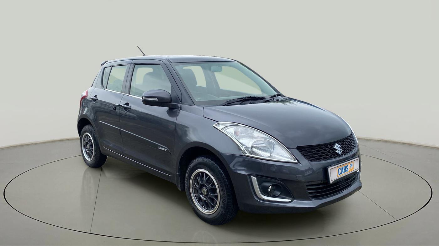 2016 Maruti Swift VXI, Petrol, Manual, 62,592 km, SRP