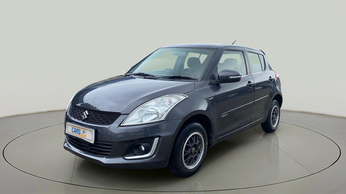 2016 Maruti Swift VXI, Petrol, Manual, 62,592 km, Left Front Diagonal