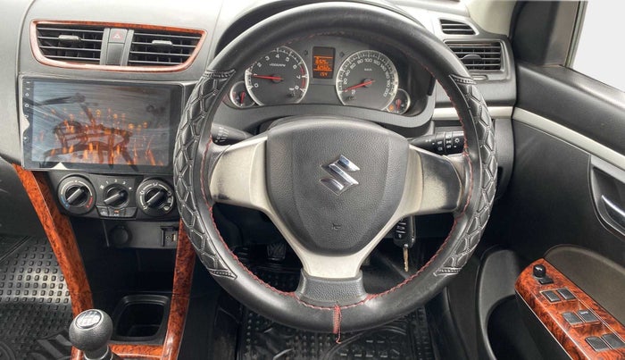2016 Maruti Swift VXI, Petrol, Manual, 62,592 km, Steering Wheel Close Up