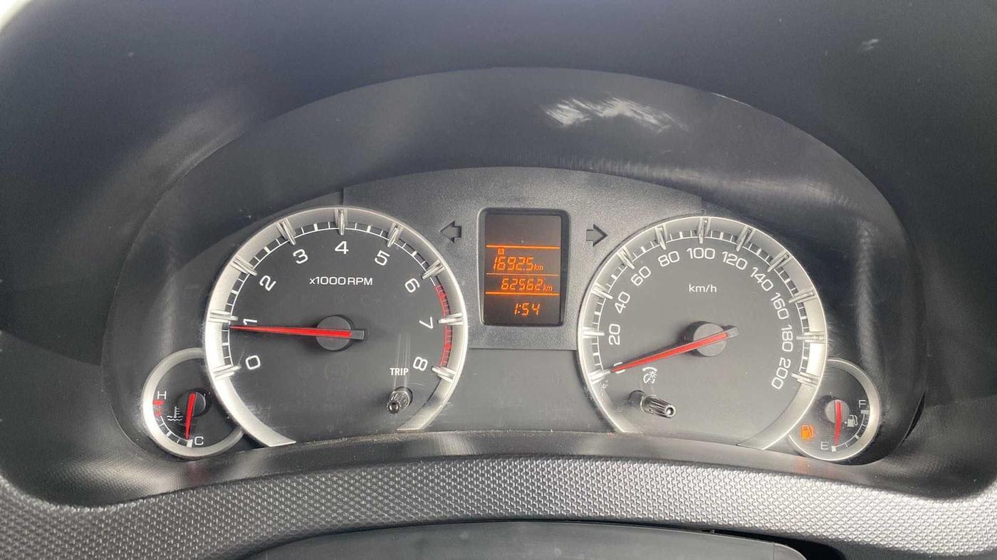 2016 Maruti Swift VXI, Petrol, Manual, 62,592 km, Odometer Image