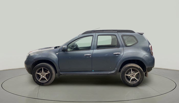 2013 Renault Duster RXL PETROL, Petrol, Manual, 77,978 km, Left Side