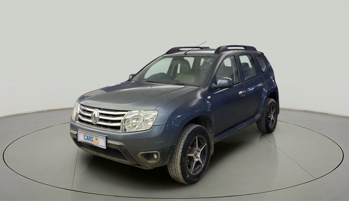 2013 Renault Duster RXL PETROL, Petrol, Manual, 77,978 km, Left Front Diagonal