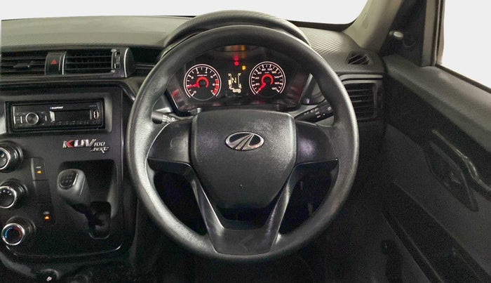 2018 Mahindra KUV 100 NXT K2 P 6 STR, Petrol, Manual, 18,276 km, Steering Wheel Close Up