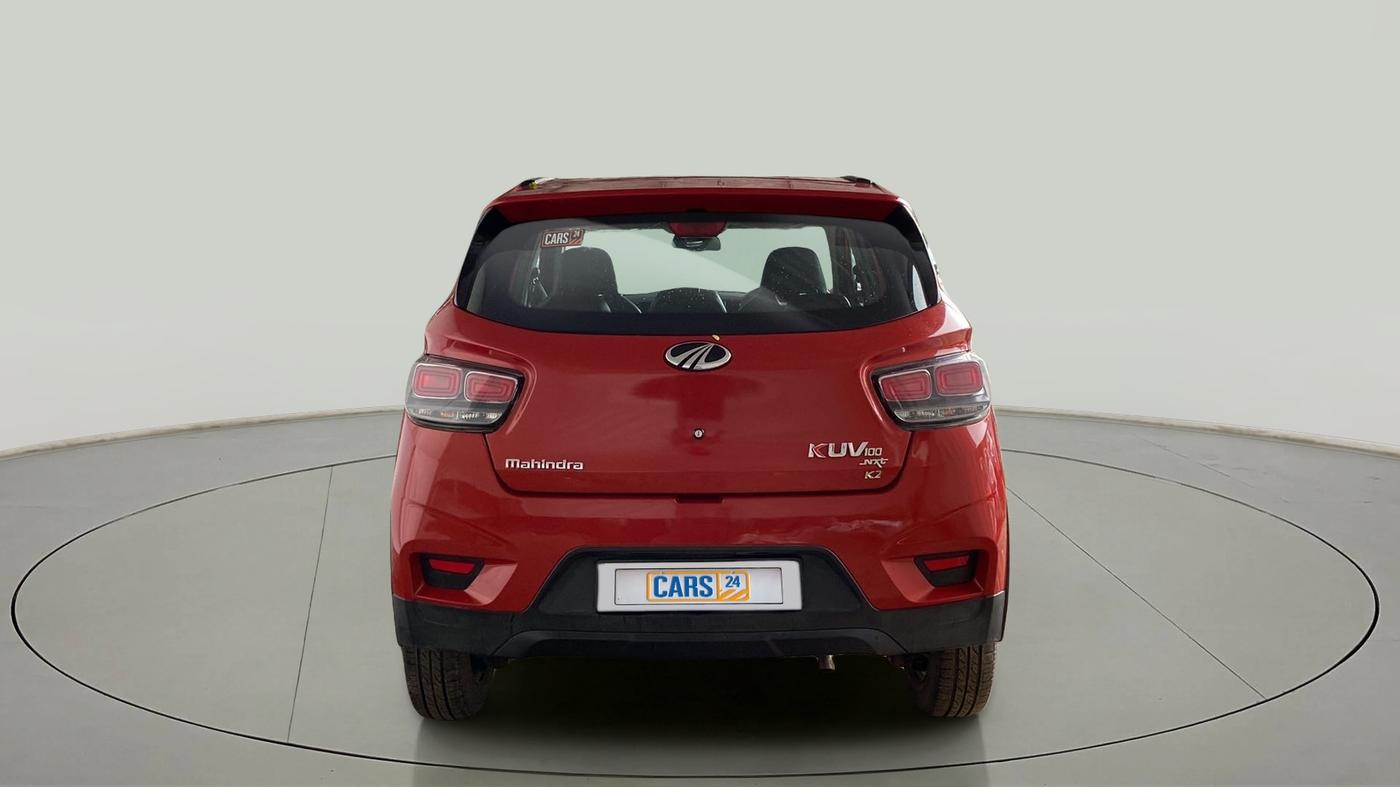 2018 Mahindra KUV 100 NXT K2 P 6 STR, Petrol, Manual, 18,276 km, Back/Rear
