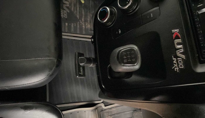 2018 Mahindra KUV 100 NXT K2 P 6 STR, Petrol, Manual, 18,276 km, Gear Lever