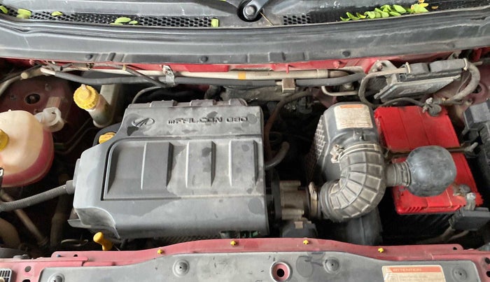 2018 Mahindra KUV 100 NXT K2 P 6 STR, Petrol, Manual, 18,276 km, Open Bonet