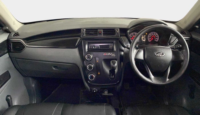 2018 Mahindra KUV 100 NXT K2 P 6 STR, Petrol, Manual, 18,276 km, Dashboard