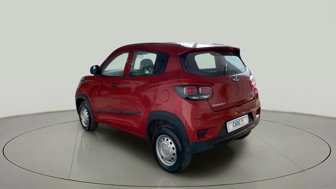 2018 Mahindra KUV 100 NXT K2 P 6 STR, Petrol, Manual, 18,276 km, Left Back Diagonal