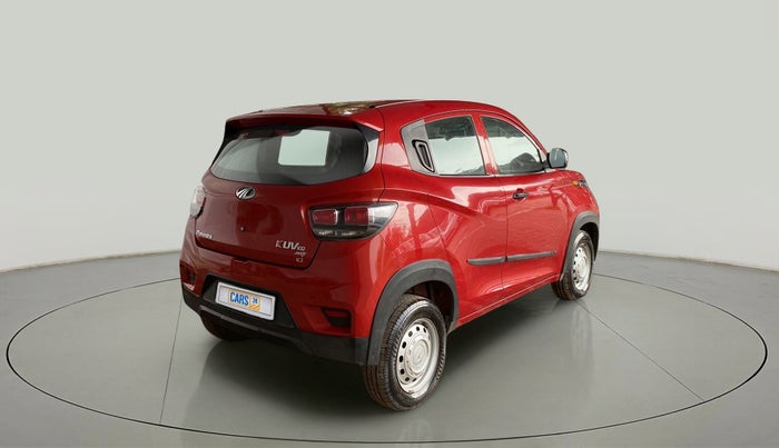 2018 Mahindra KUV 100 NXT K2 P 6 STR, Petrol, Manual, 18,276 km, Right Back Diagonal