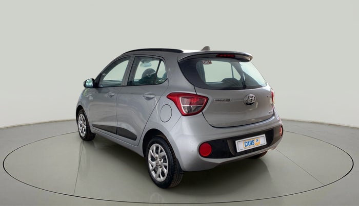 2019 Hyundai Grand i10 SPORTZ 1.2 KAPPA VTVT, Petrol, Manual, 40,483 km, Left Back Diagonal